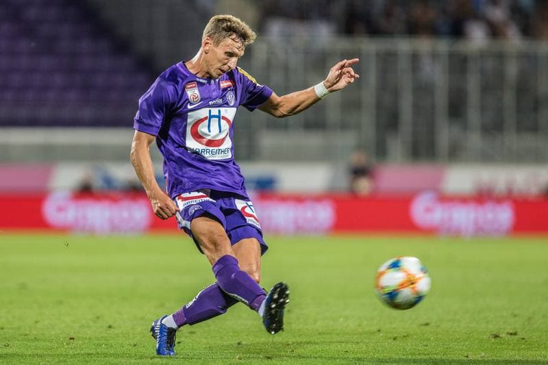 Football. UEFA Europa League. Austria Wien - Apollon Limassol. 08.08.2019