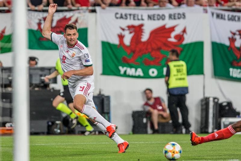 Football. Euro 2020 Qualifiers. Hungary - Wales. 11.06.2019