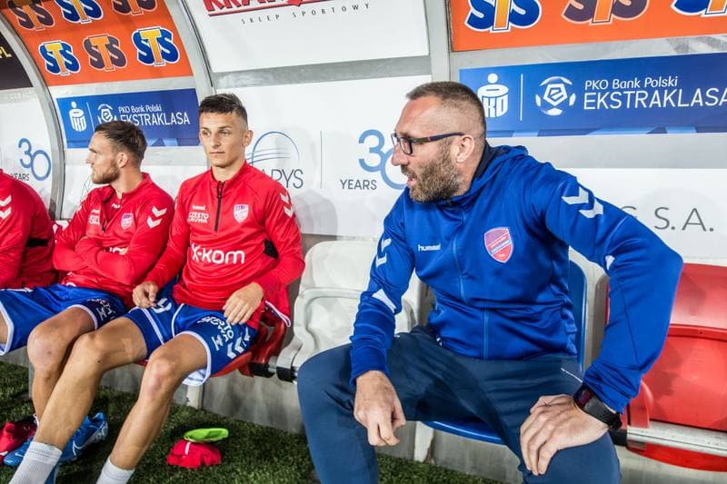 Football. PKO BP Ekstraklasa. Gornik Zabrze - Rakow Czestochowa. 10.08.2019