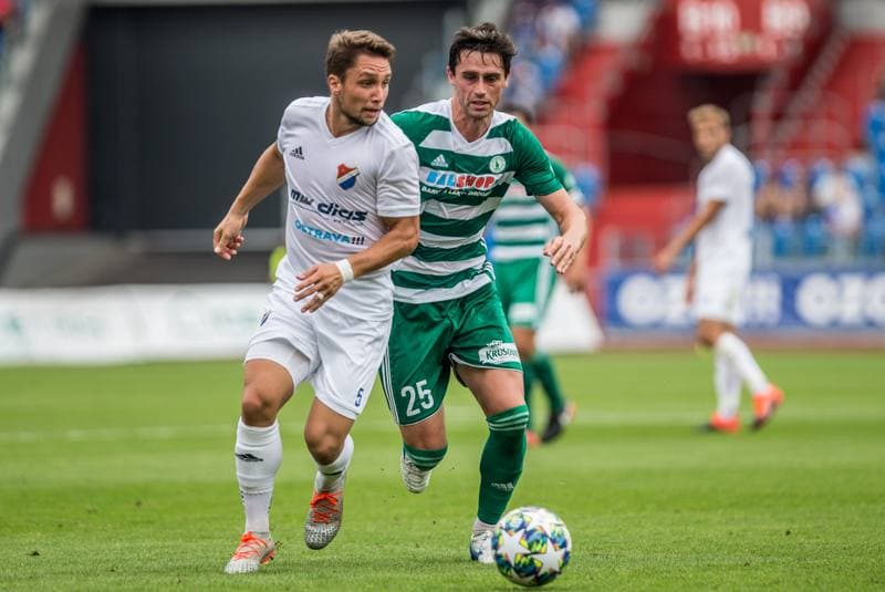 Football. Fortuna:Liga. Banik Ostrava - Bohemians 1905. 10.08.2019