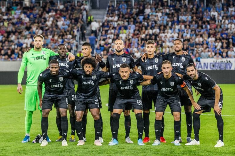 Football. UEFA Europa League. Slovan Bratislava - PAOK FC. 22.08.2019