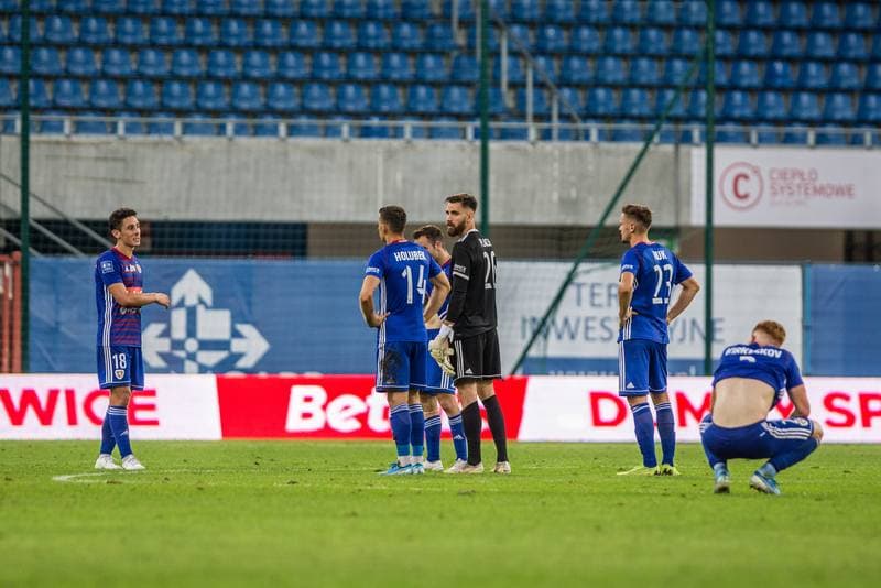 Football. PKO BP Ekstraklasa. Piast Gliwice - Lechia Gdansk. 31.08.2019