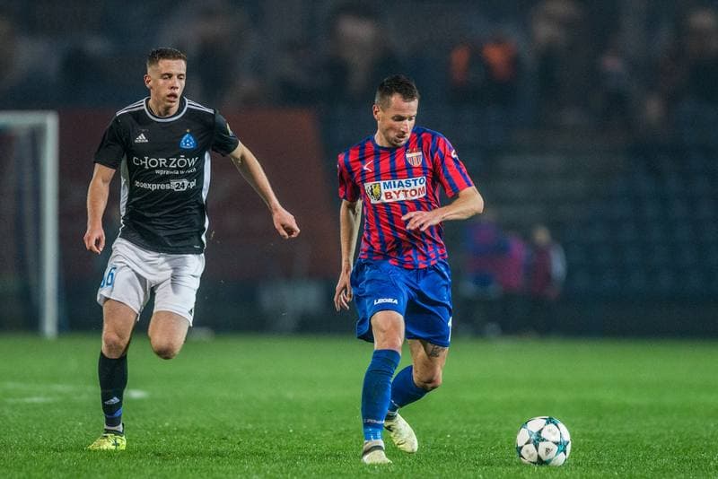 Football. III Liga. Ruch Chorzow - Polonia Bytom. 26.10.2019