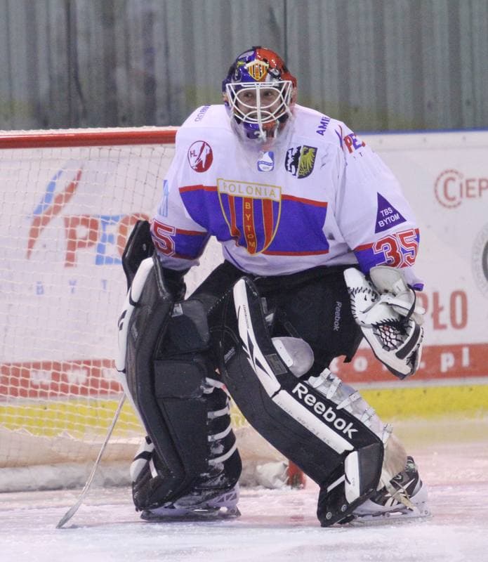 Ice Hockey. Polska Hokej Liga. Polonia Bytom - HC GKS Katowice. 31.10.2013