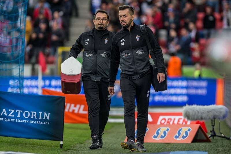 Football. PKO BP Ekstraklasa. Gornik Zabrze - Piast Gliwice. 03.11.2019