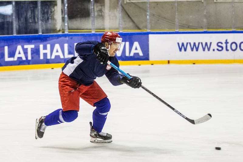 Ice Hockey. Poland national team. Training. 08.11.2019