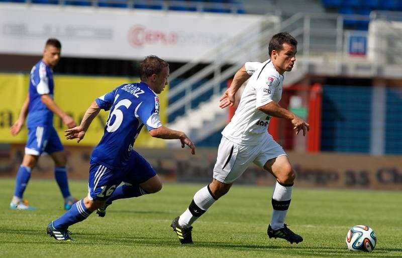 Football. T-Mobile Ekstraklasa. Ruch Chorzow - Gornik Leczna. 27.07.2014