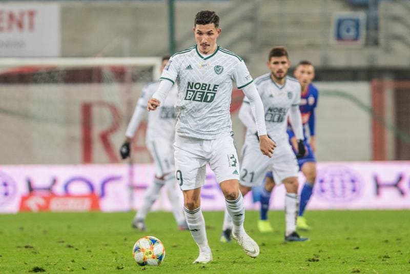 Football. PKO BP Ekstraklasa. Piast Gliwice - Slask Wroclaw. 30.11.2019