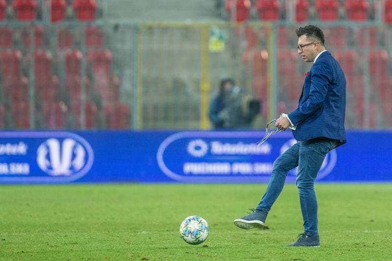 Football. Totolotek Puchar Polski. GKS Tychy - LKS Lodz. 04.12.2019