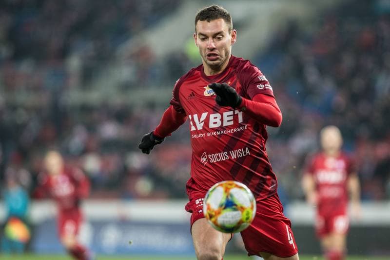 Football. PKO BP Ekstraklasa. Gornik Zabrze - Wisla Krakow. 06.12.2019