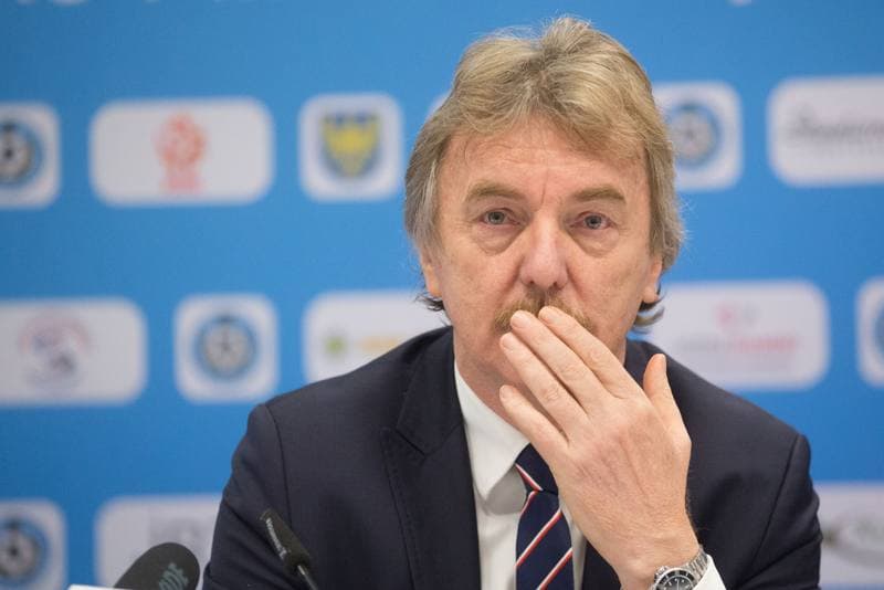 Football. PZPN. Press Conference. 22.02.2020