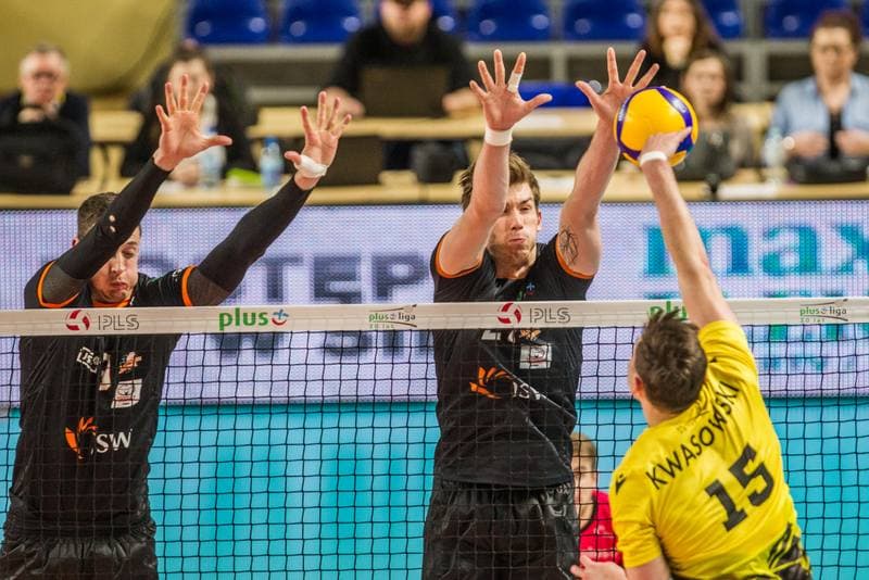Volleyball. PlusLiga. GKS Katowice - Jastrzebski Wegiel. 08.03.2020