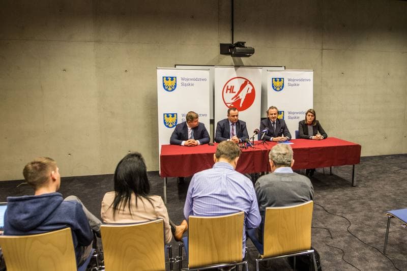 Ice Hockey. Polish Ice Hockey Federation. Press Conference. 19.02.2020