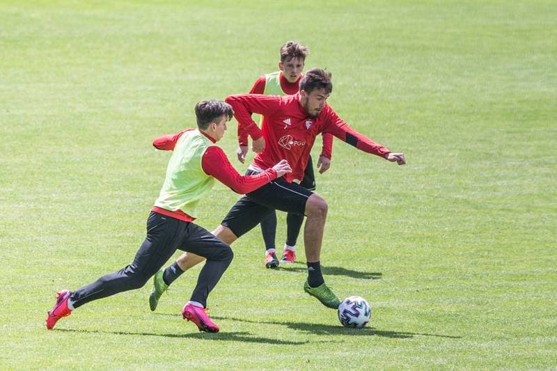 Football. Gornik Zabrze. Training. 12.05.2020