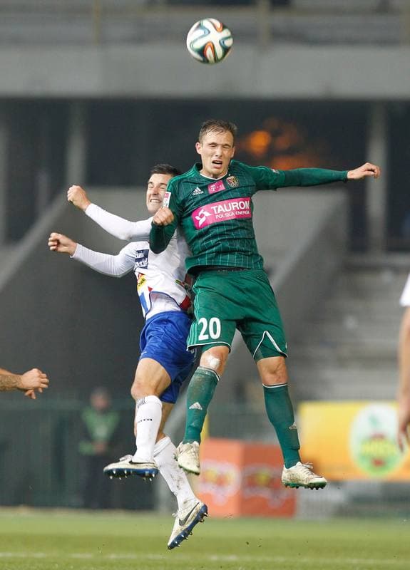 Football. PKO BP Ekstraklasa. Podbeskidzie Bielsko Biala - Slask Wroclaw. 21.12.2015