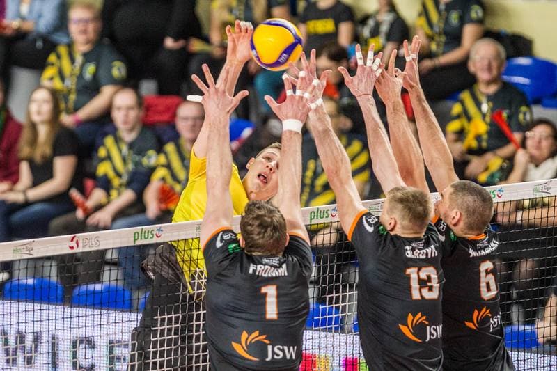 Volleyball. PlusLiga. GKS Katowice - Jastrzebski Wegiel. 08.03.2020
