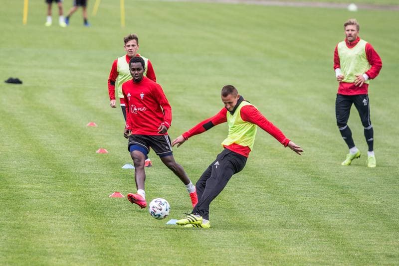 Football. Gornik Zabrze. Training. 12.05.2020