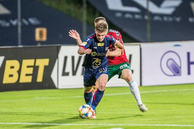 Football. Fortuna I Liga. Zaglebie Sosnowiec - Odra Opole. 26.06.2020