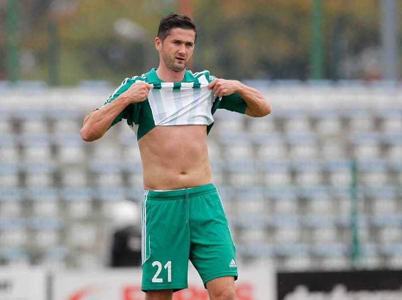 Football. I Liga. Olimpia Grudziadz - GKS Katowice. 11.10.2014