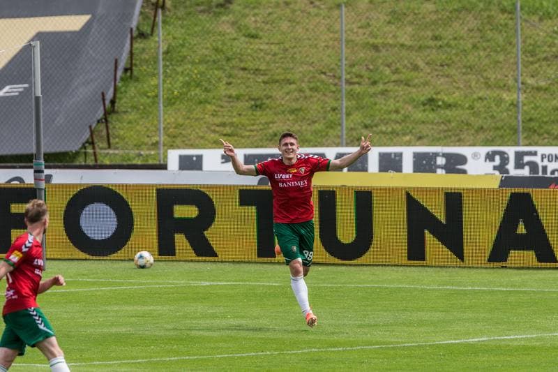 Football. Fortuna I Liga. Zaglebie Sosnowiec - Stomil Olsztyn. 07.06.2020