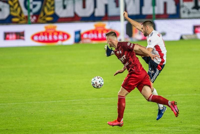 Football. PKO BP Ekstraklasa. Gornik Zabrze - Wisla Krakow. 27.06.2020
