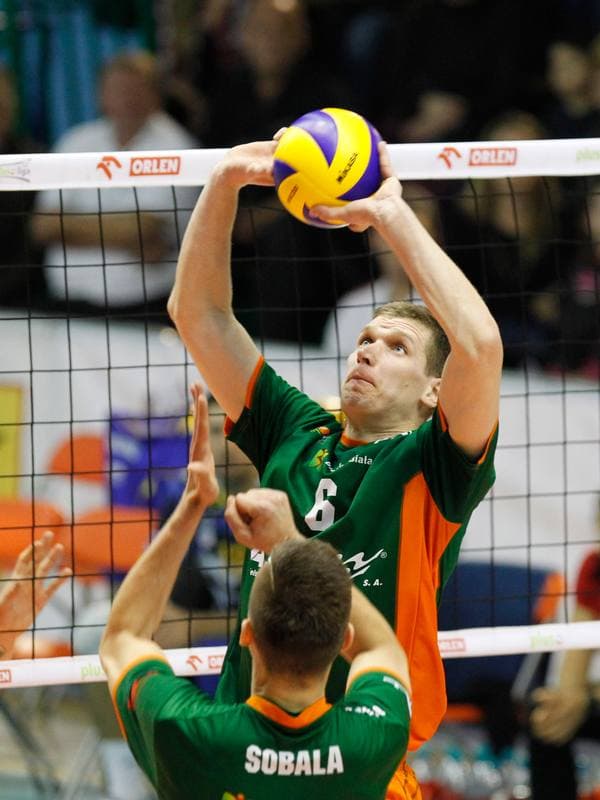 Volleyball. PlusLiga. MKS Banimex Bedzin - BBTS Bielsko Biala. 15.11.2014