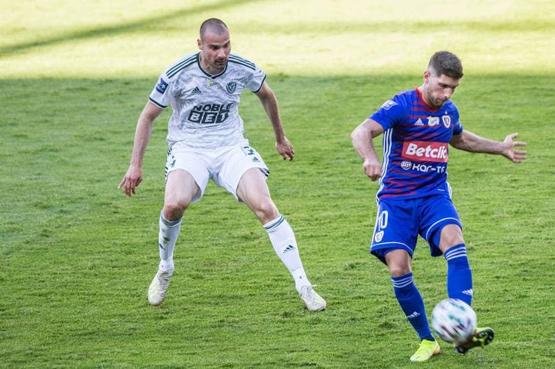 Football. PKO BP Ekstraklasa. Piast Gliwice - Slask Wroclaw. 05.07.2020