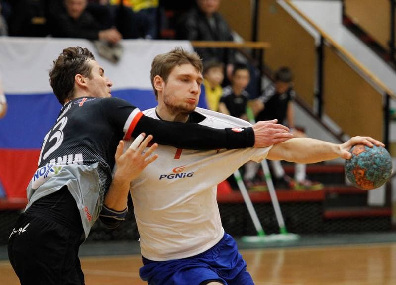 Handball. PGNiG Superliga. Gornik Zabrze - Azoty Pulawy. 13.12.2014