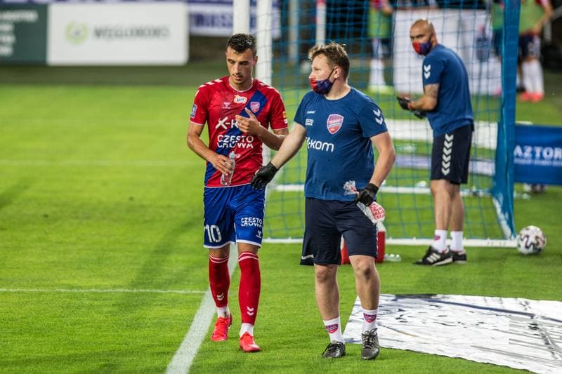 Football. PKO BP Ekstraklasa. Gornik Zabrze - Rakow Czestochowa. 10.07.2020