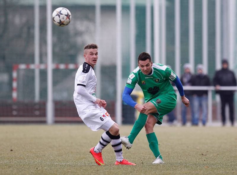 Football. Friendly Match. FC Hradec Kralove - GKS Katowice. 14.02.2015