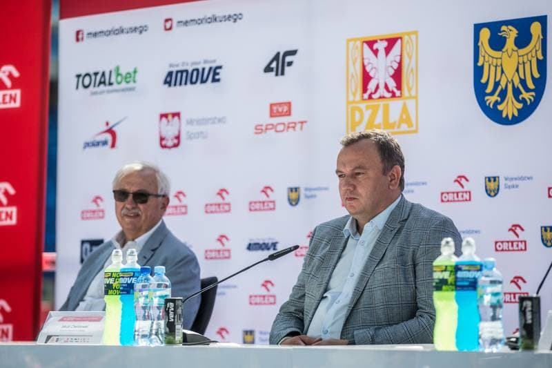 Athletics. Orlen Memorial Janusz Kusocinski. Press Conference. 24.08.2020