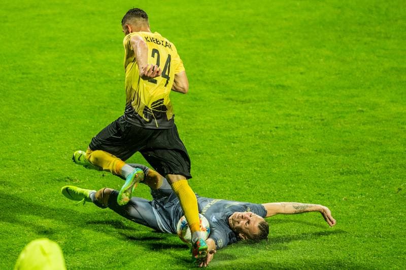 Football. Fortuna I Liga. GKS Katowice - Stal Rzeszow. 28.07.2020