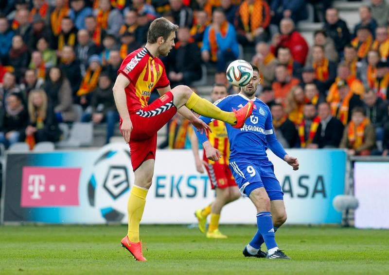 Football. T-Mobile Ekstraklasa. Korona Kielce - Ruch Chorzow. 30.10.2013
