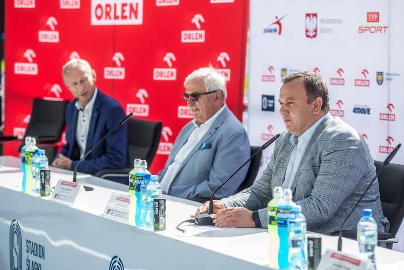 Athletics. Orlen Memorial Janusz Kusocinski. Press Conference. 24.08.2020
