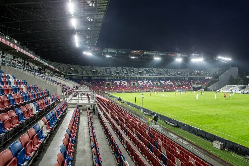 Football. PKO BP Ekstraklasa. Gornik Zabrze - Rakow Czestochowa. 17.10.2020
