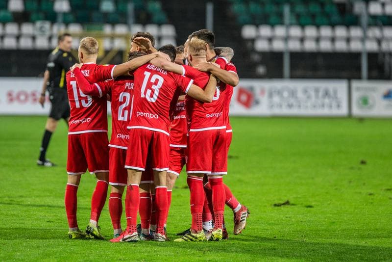 Football. Fortuna I Liga. Zaglebie Sosnowiec - Resovia Rzeszow. 04.11.2020