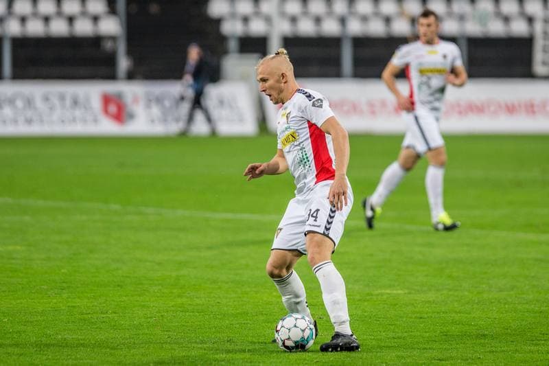 Football. Fortuna I Liga. Zaglebie Sosnowiec - Resovia Rzeszow. 04.11.2020