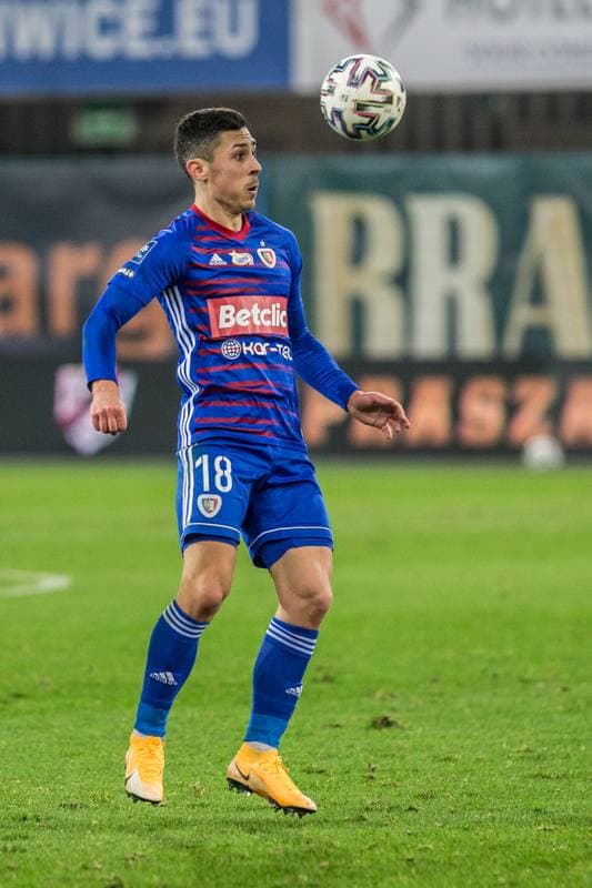 Football. PKO BP Ekstraklasa. Piast Gliwice - Lechia Gdansk. 23.11.2020