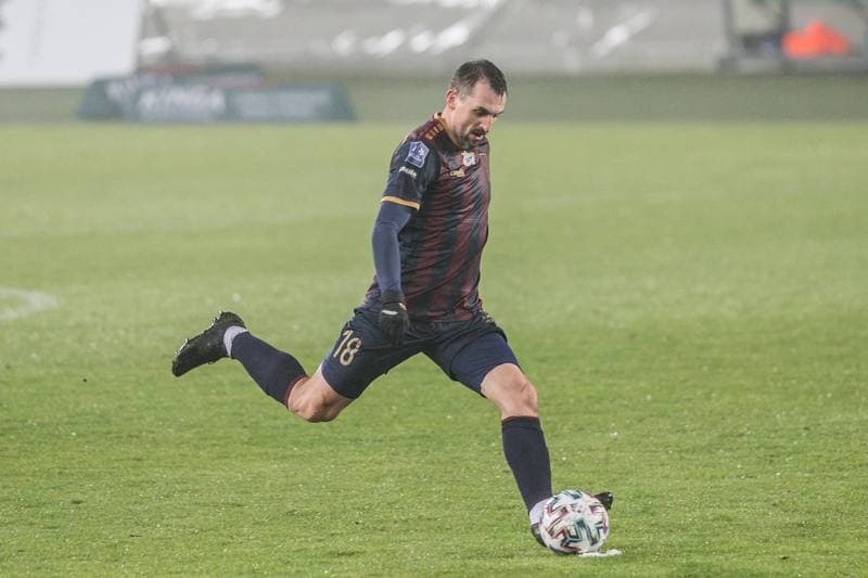 Football. PKO BP Ekstraklasa. Gornik Zabrze - Pogon Szczecin. 27.11.2020
