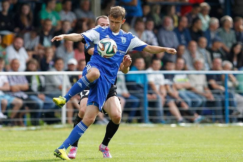 Football. Polish Cup. Nadwisla Gora - Zaglebie Lubin. 28.07.2015