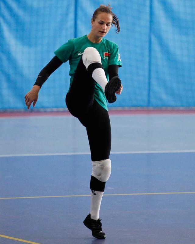 Volleyball. Belarus. Press Conference. 01.09.2015
