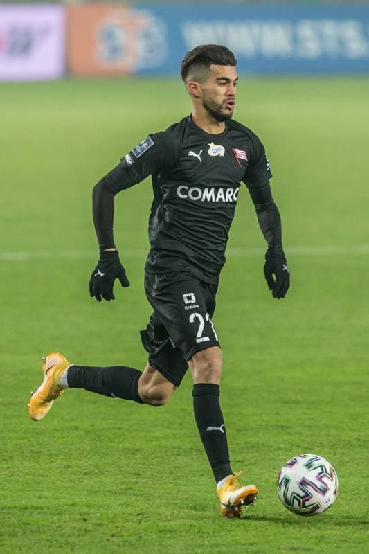 Football. PKO BP Ekstraklasa. Gornik Zabrze - Cracovia Krakow. 12.12.2020