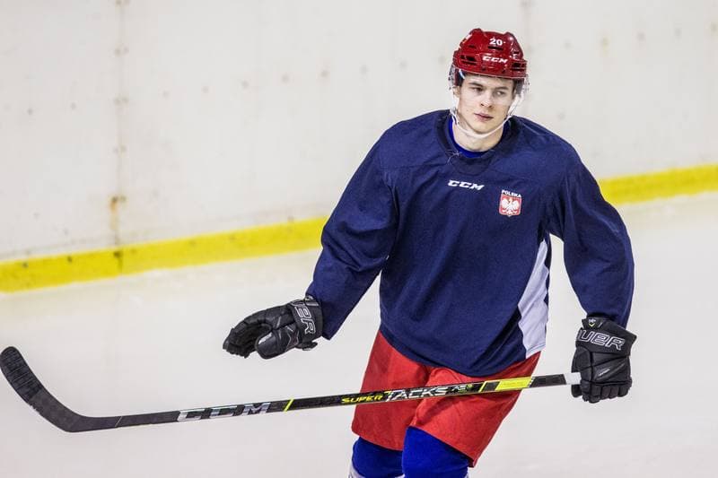 Ice Hockey. Poland national team. Training. 14.12.2020