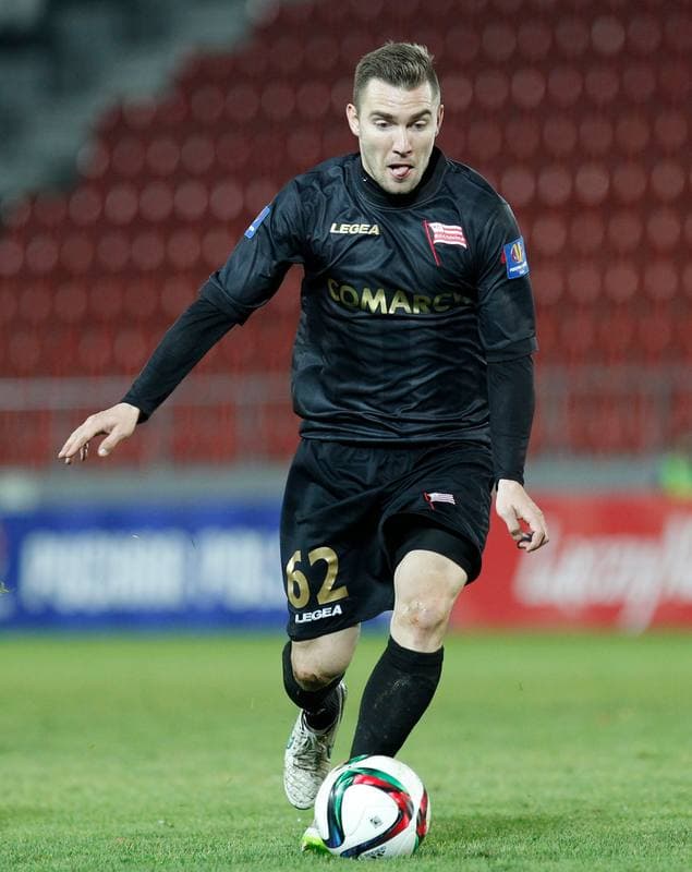Football. Polish Cup. Cracovia Krakow - Zaglebie Sosnowiec. 19.11.2015