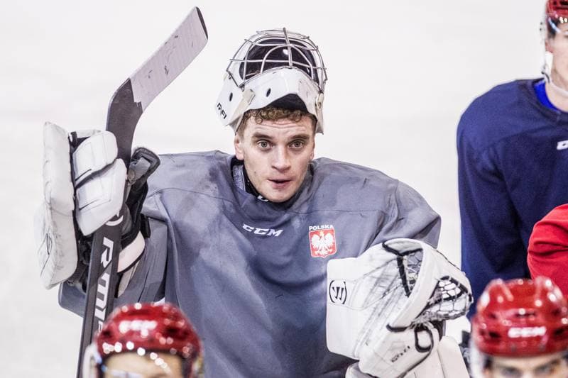 Ice Hockey. Poland national team. Training. 14.12.2020