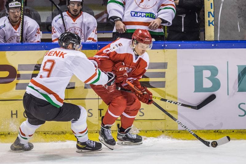 Ice Hockey. Friendly International Match. Poland - Hungary. 17.12.2020