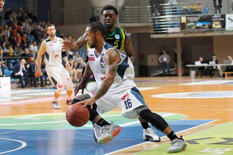 Basketball. Tauron Basket Liga. MKS Dabrowa Gornicza - Siarka Tarnobrzeg. 03.01.2016