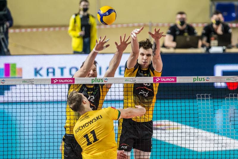 Volleyball. PlusLiga. GKS Katowice - PGE Skra Belchatow. 03.01.2021