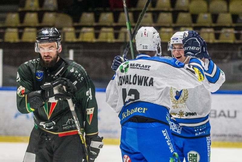 Ice Hockey. PHL. Re-Plast Unia Oswiecim - GKS Tychy. 17.01.2021