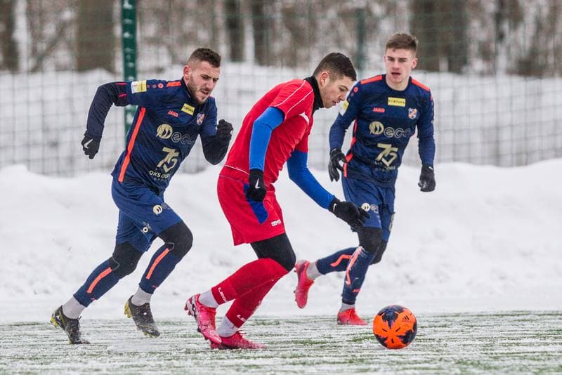 Football. Sparing. Polonia Bytom - Odra Opole. 16.01.2021